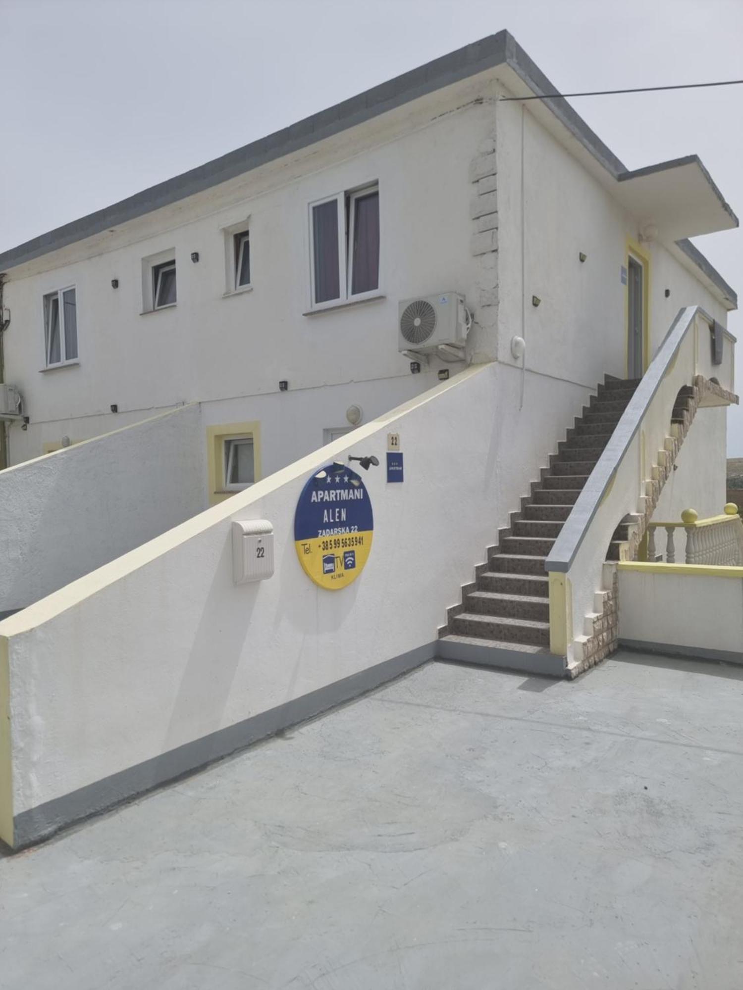 Apartmani Alen Dinjiška Zewnętrze zdjęcie